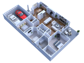 The Penny 1042 floor plan